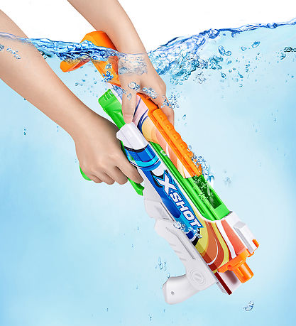 X-SHOT Vandpistol - Skins Hyperload Fast-Fill - 500 ml - Cruiser
