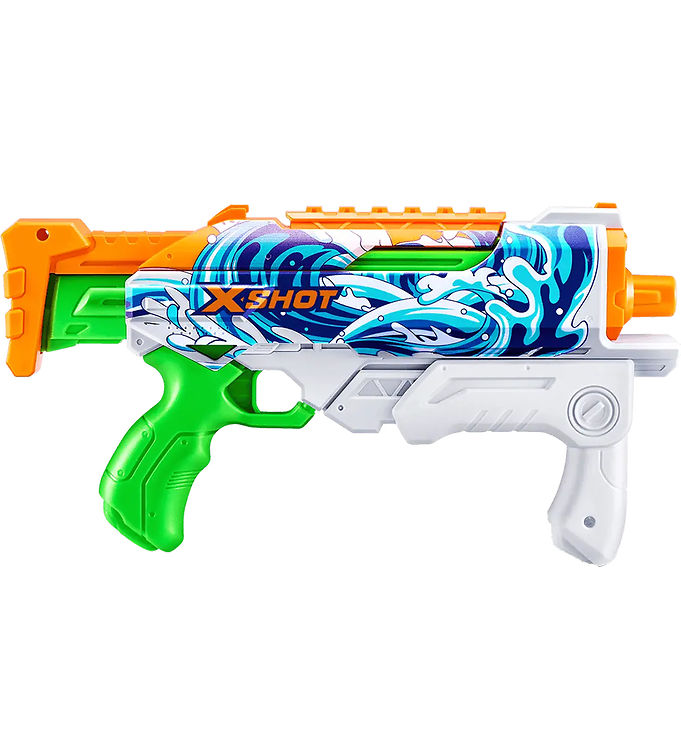 X-SHOT Vandpistol - Skins Hyperload Fast-Fill - 500 ml - Waves