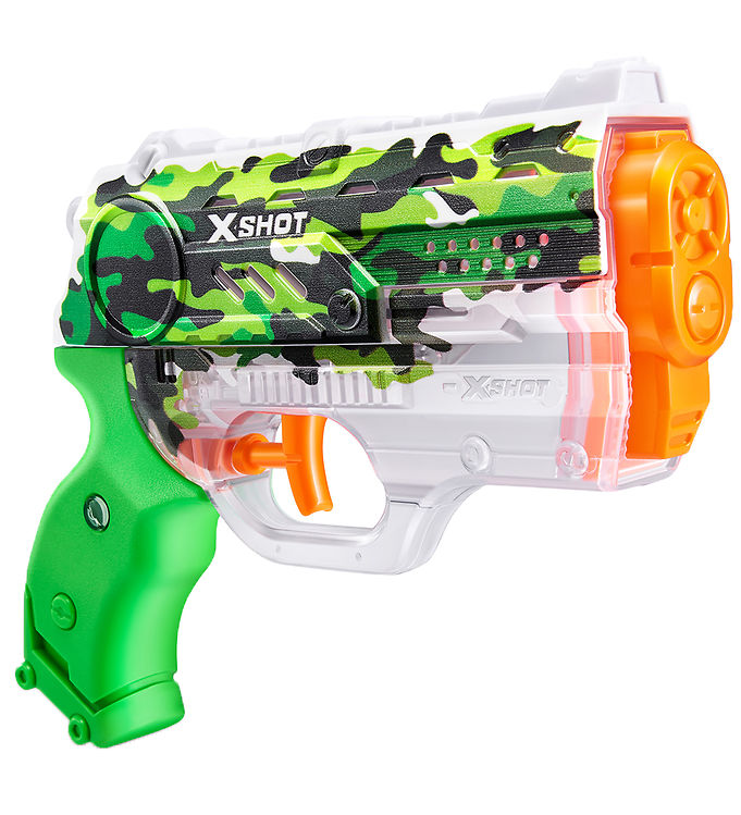 X-SHOT Vandpistol - Skins Nano Fast-Fill - 100 ml - Jungle Camo