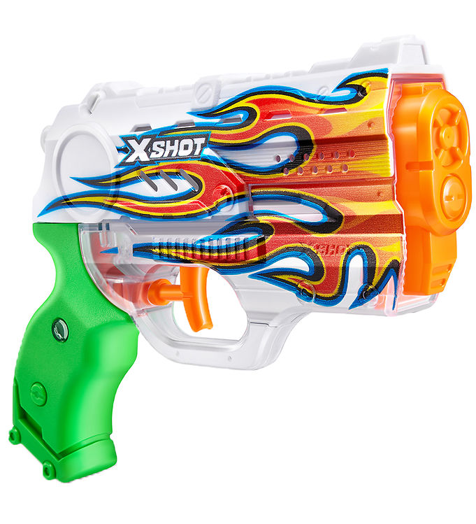 X-SHOT Vandpistol - Skins Nano Fast-Fill - 100 ml - Blazer