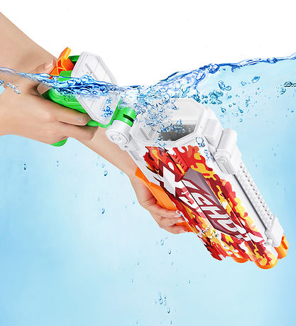 X-SHOT Vandpistol - Skins Pump Action Fast-Fill - 800 ml - Sun C