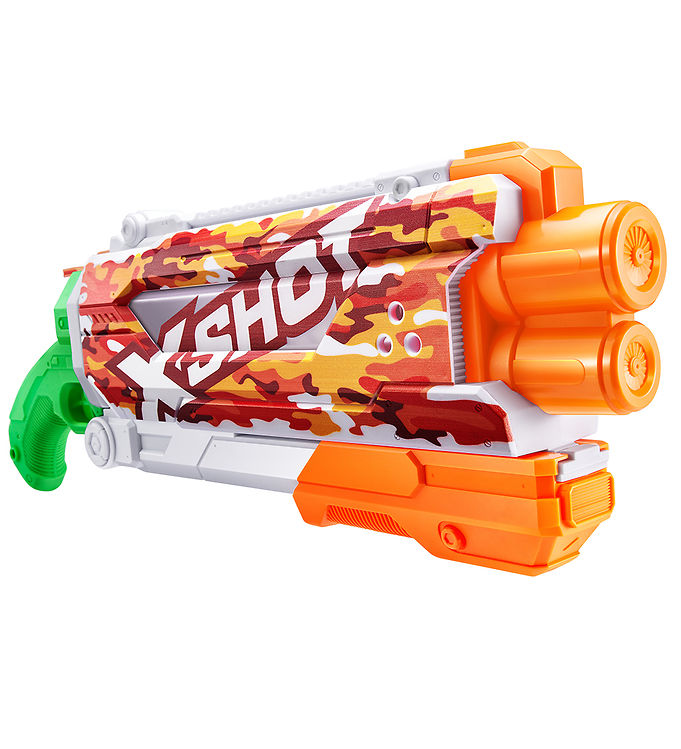 X-SHOT Vandpistol - Skins Pump Action Fast-Fill - 800 ml - Sun C