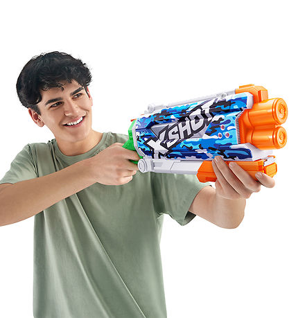 X-SHOT Vandpistol - Skins Pump Action Fast-Fill - 800 ml - Water X-SHOT Vandpistol - Skins Pump Action Fast-Fill - 800 ml - Water