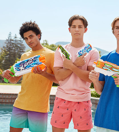 X-SHOT Vandpistol - Skins Pump Action Fast-Fill - 800 ml - Water