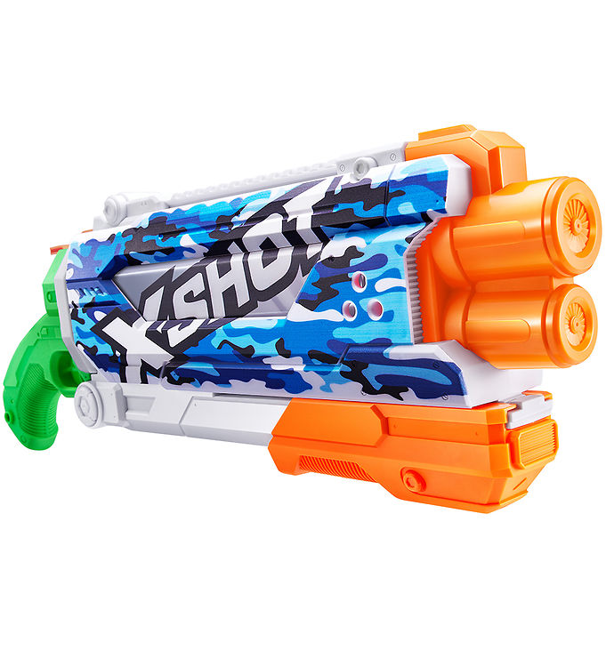 X-SHOT Vandpistol - Skins Pump Action Fast-Fill - 800 ml - Water