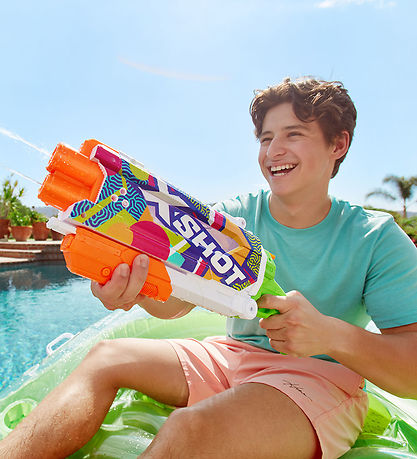 X-SHOT Vandpistol - Skins Pump Action Fast-Fill - 800 ml - Rippl