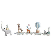 Sebra Fødselsdagstog - Træ - 55 cm - World Of Sebra Sebra Fødselsdagstog - Træ - 55 cm - World Of Sebra