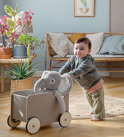 Sebra Gåvogn - Jetty Beige