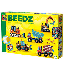 SES Creative Perler - Strygeperler - 2400 stk - Strygeperler Byg SES Creative Perler - Strygeperler - 2400 stk - Strygeperler Byg