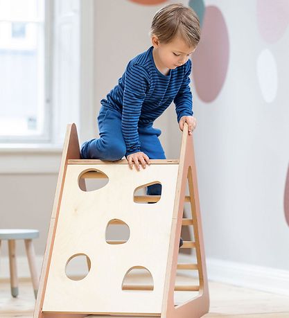 Flexa Legetårn - Midi - Play - 83,7x45,6x73,6 cm - Blush/Birch P Flexa Legetårn - Midi - Play - 83,7x45,6x73,6 cm - Blush/Birch P