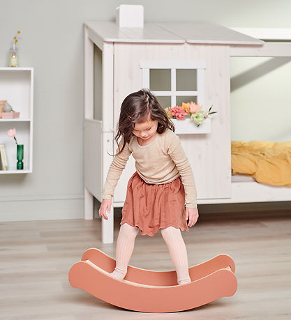 Flexa Balancebræt - Mini - Play - 68,7x31,1x18,3 cm - Blush Flexa Balancebræt - Mini - Play - 68,7x31,1x18,3 cm - Blush