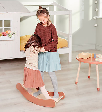 Flexa Balancebræt - Mini - Play - 68,7x31,1x18,3 cm - Blush Flexa Balancebræt - Mini - Play - 68,7x31,1x18,3 cm - Blush