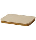 Flexa Rullebræt - Play - 60x35x8 cm - Mustard/Birch Plywood