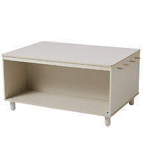 Flexa Legebord - Play - Warm Grey/Birch Plywood Flexa Legebord - Play - Warm Grey/Birch Plywood