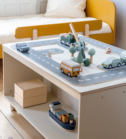 Flexa Legebord - Play - Warm Grey/Birch Plywood