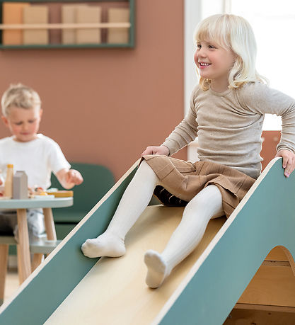 Flexa Rutsjebane - Play - Dusty Green/Birch Plywood