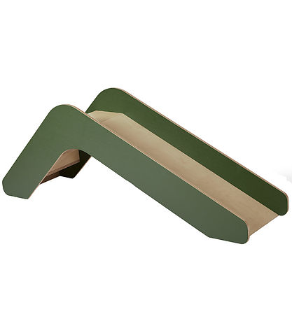 Flexa Rutsjebane - Play - Dusty Green/Birch Plywood