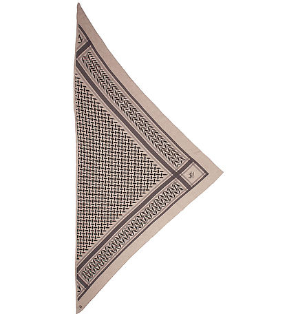 Lala Berlin Tørklæde - 70x35 - Triangle Trinity Classic XS - Dun Lala Berlin Tørklæde - 70x35 - Triangle Trinity Classic XS - Dun