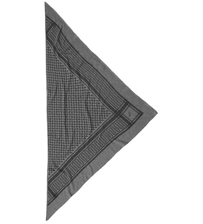 Lala Berlin Tørklæde - 70x35 - Triangle Trinity Classic XS - Lub