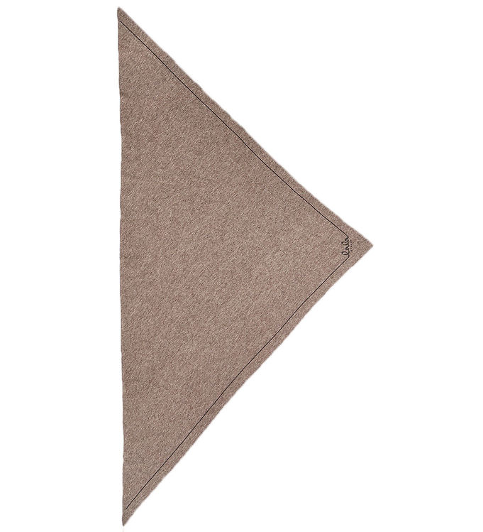 Lala Berlin Tørklæde - 162x85 - Triangle Solid Logo M - Stradiva