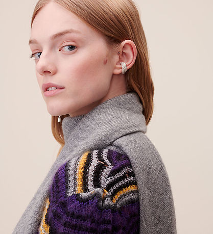 Lala Berlin Tørklæde - 162x85 - Triangle Solid Logo M - City Mid Lala Berlin Tørklæde - 162x85 - Triangle Solid Logo M - City Mid