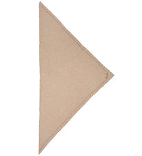 Lala Berlin Tørklæde - 162x85 - Triangle Solid Logo M - Dune Bei Lala Berlin Tørklæde - 162x85 - Triangle Solid Logo M - Dune Bei