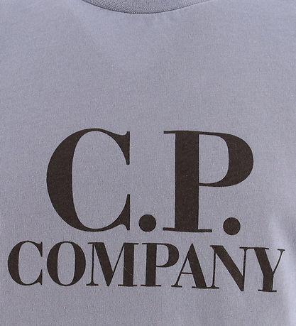 C.P. Company T-shirt - Flint Stone m. Sort C.P. Company T-shirt - Flint Stone m. Sort