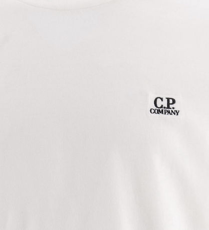 C.P. Company Bluse - Gauze White C.P. Company Bluse - Gauze White