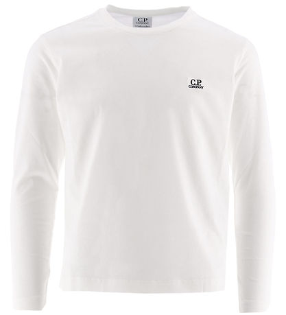 C.P. Company Bluse - Gauze White C.P. Company Bluse - Gauze White