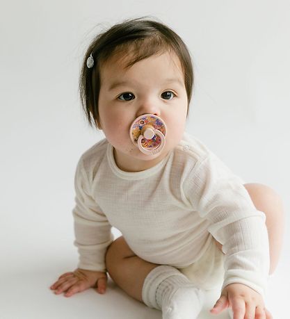 BIBS X Liberty Colour Sutter - 2-pak - Str. 2 - Rund - Blush Mix BIBS X Liberty Colour Sutter - 2-pak - Str. 2 - Rund - Blush Mix