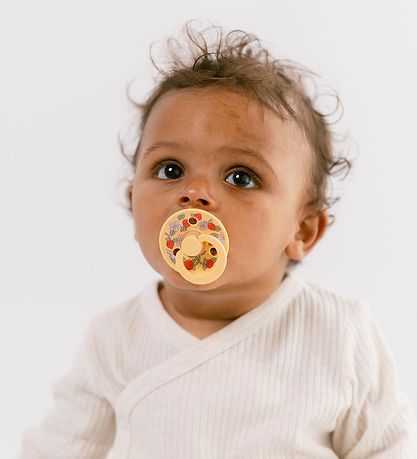 BIBS X Liberty Colour Sutter - 2-pak - Str. 1 - Rund - Plae Butt