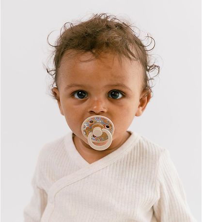 BIBS X Liberty Colour Sutter - 2-pak - Str. 1 - Rund - Hush Mix BIBS X Liberty Colour Sutter - 2-pak - Str. 1 - Rund - Hush Mix