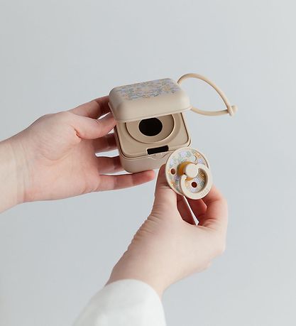 BIBS X Liberty Sutteboks - 7x5 cm - Cream Vanilla