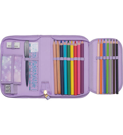 Beckmann Skoletaskesæt - Classic Maxi - Unicorn Princess Purple Beckmann Skoletaskesæt - Classic Maxi - Unicorn Princess Purple