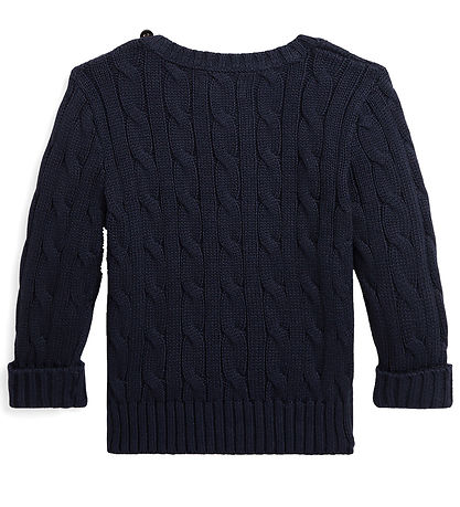 Polo Ralph Lauren Bluse - Strik - Navy