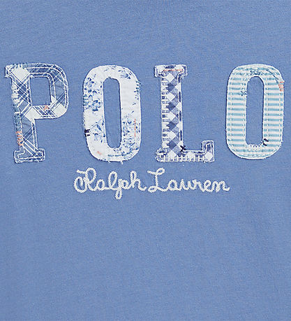Polo Ralph Lauren T-shirt - Campus Blue m. Polo