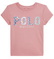 Polo Ralph Lauren T-shirt - Tickled Pink m. Polo Polo Ralph Lauren T-shirt - Tickled Pink m. Polo