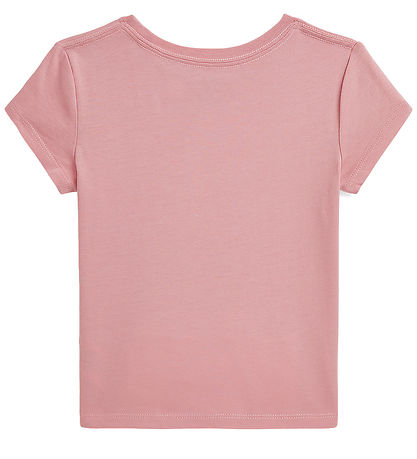 Polo Ralph Lauren T-shirt - Tickled Pink m. Polo