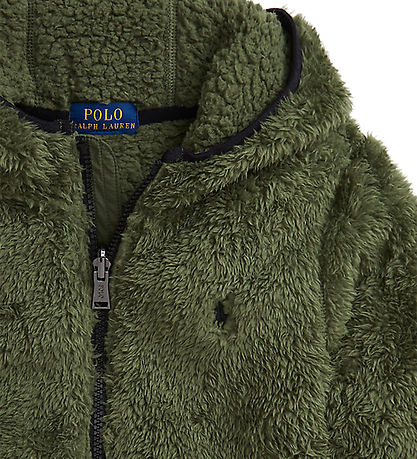Polo Ralph Lauren Fleecejakke - Olive