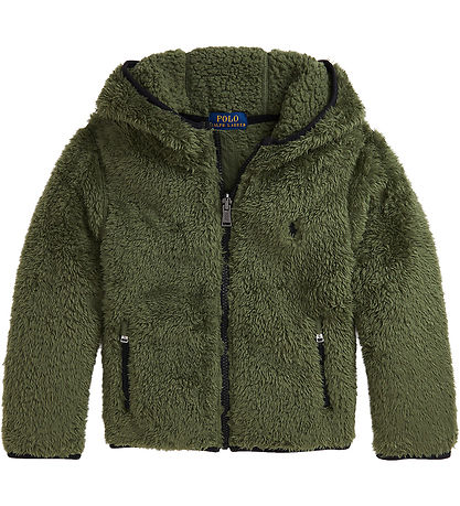 Polo Ralph Lauren Fleecejakke - Olive Polo Ralph Lauren Fleecejakke - Olive
