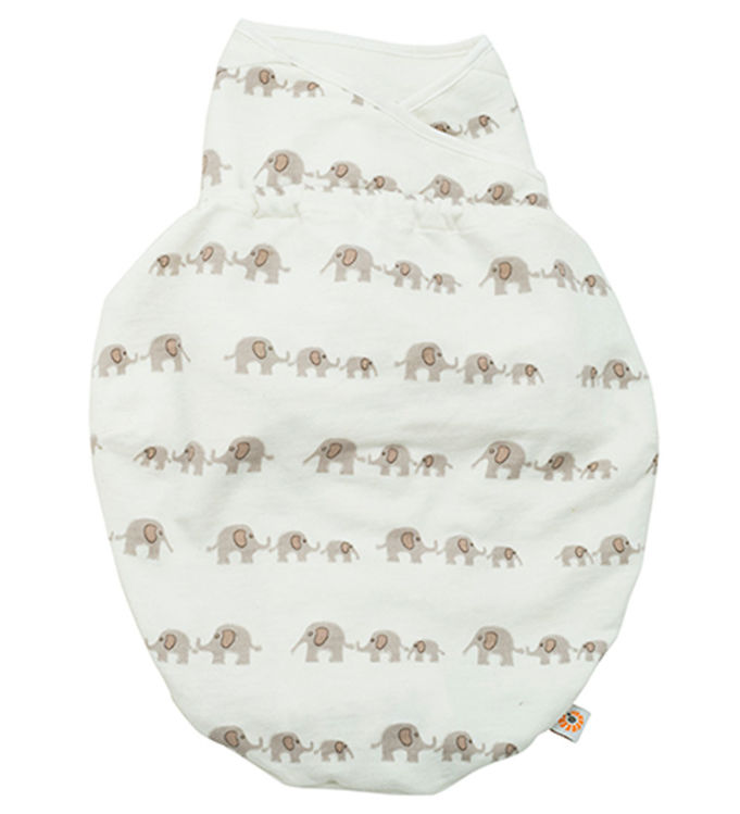 Ergobaby Babysvøb - Swaddler - Elefant