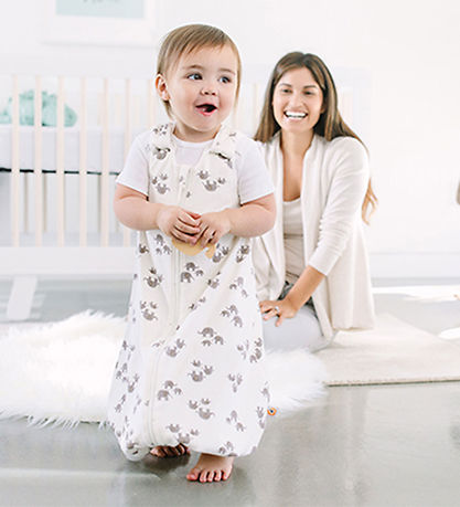 Ergobaby Sovepose - On The Move - Large - Cozy - Elefant