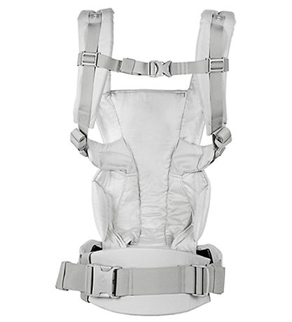 Ergobaby Bæresele - Omni Dream - SoftTouch Bomuld - Pearl Grey Ergobaby Bæresele - Omni Dream - SoftTouch Bomuld - Pearl Grey