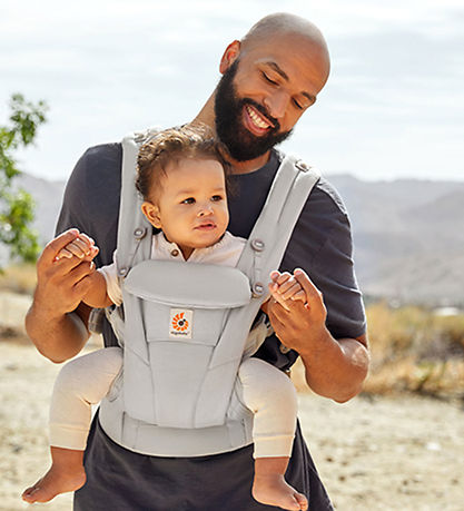 Ergobaby Bæresele - Omni Dream - SoftTouch Bomuld - Pearl Grey