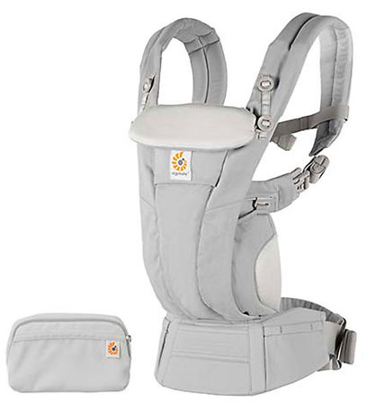 Ergobaby Bæresele - Omni Dream - SoftTouch Bomuld - Pearl Grey