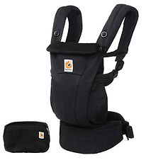 Ergobaby Bæresele - Omni Dream - SoftTouch Bomuld - Onyx Black Ergobaby Bæresele - Omni Dream - SoftTouch Bomuld - Onyx Black
