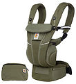 Ergobaby Bæresele - Omni Breeze - 1 in Airflow - Olive Green