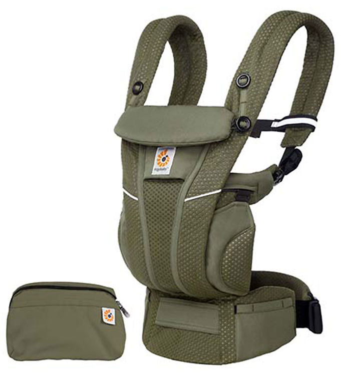 Ergobaby Bæresele - Omni Breeze - 1 in Airflow - Olive Green
