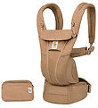 Ergobaby Bæresele - Omni Breeze - 1 in Airflow - Camel Brown Ergobaby Bæresele - Omni Breeze - 1 in Airflow - Camel Brown