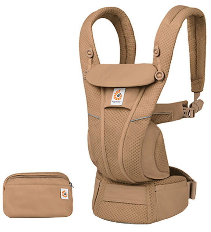 Ergobaby Bæresele - Omni Breeze - 1 in Airflow - Camel Brown